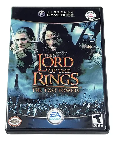 The Lord Of The Rings Two Towers Gamecube Game Cube Seminovo
