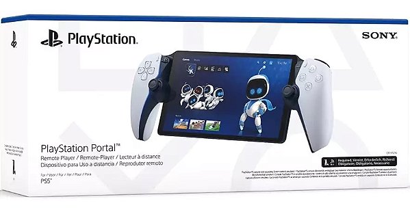 PlayStation Portal Reprodutor Remoto PlayStation 5