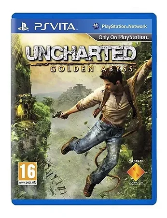 Uncharted Golden Abyss PsVita Seminovo