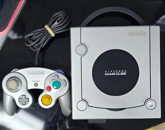 Console Nintendo Gamecube Seminovo