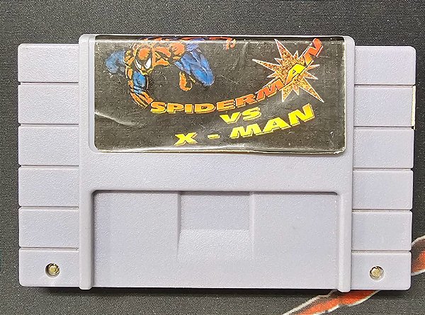Spiderman X-Men Similar Super Nintendo