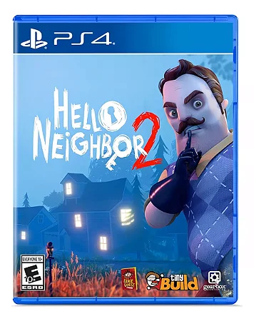 Hello Neighbor 2 Standard Edition Ps4
