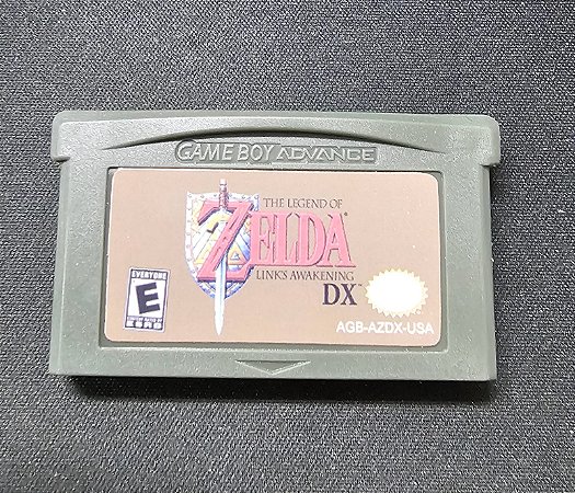 The Legend Of Zelda Link Awakening Dx Game Boy Advance Gba