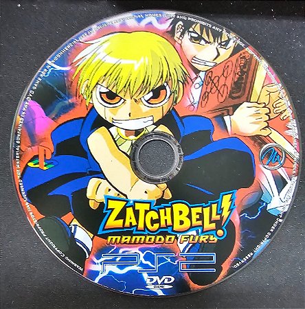 Zatch Bell! Mamodo Battles Ps2 S/Cx Seminovo