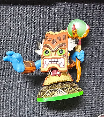 Miniatura Skylanders Double Trouble Seminovo