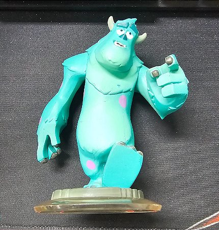 Miniatura Disney Infinity Sulley Seminovo