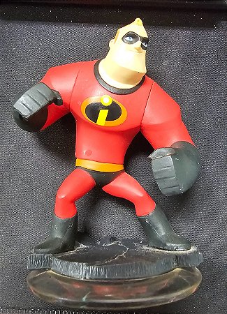 Miniatura Disney Infinity Senhor Incrível Seminovo