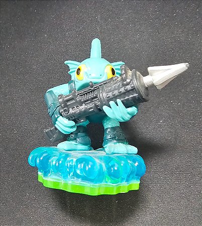 Miniatura Skylanders Spyro's Adventure Gill Grunt Seminovo