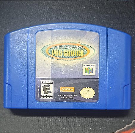 Tony Hawks Pro Skater Nintendo 64 Seminovo