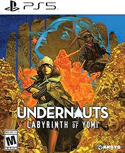 Undernauts Labyrinth of Yomi Ps5