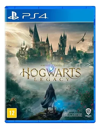 Hogwarts Legacy PS4 Seminovo