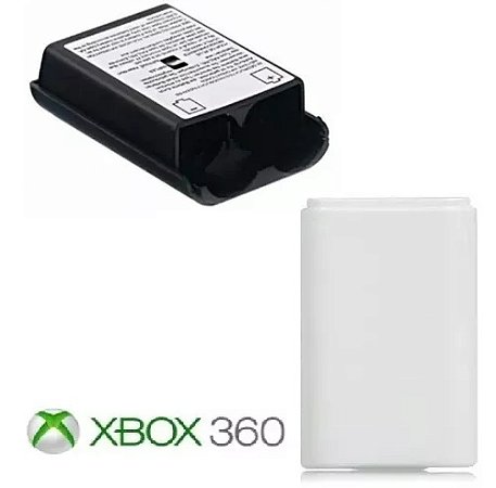 Tampa Porta Pilhas Controle Xbox 360