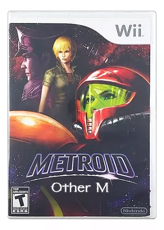Metroid Other M Wii Seminovo