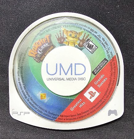 Rachet Clank Size Matters Psp S-Cx Seminovo
