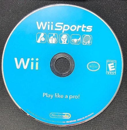 WII Sports Nintendo Wii S-Cx Seminovo