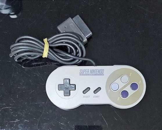 Controle Nintendo Super Nintendo Seminovo