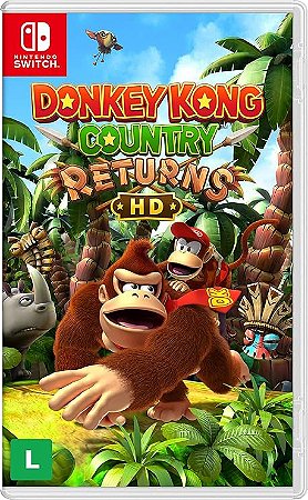 Donkey Kong Country Returns Hd Nintendo Switch