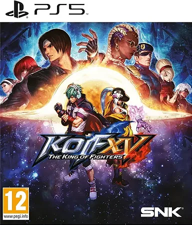 King of Fighters XV Ps5