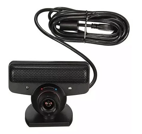 Câmera Playstation 3 Move Ps Eye Original Sony Ps3 Seminovo