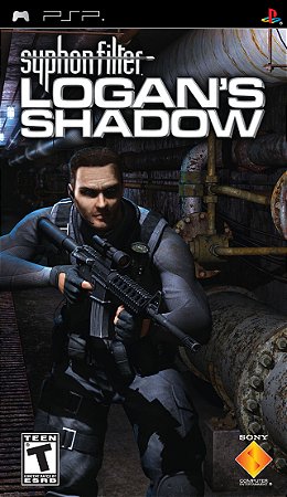 Syphon Filter Logans Shadow Psp Seminovo