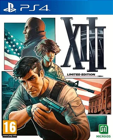 XIII Limited Edition Case de Metal Ps4