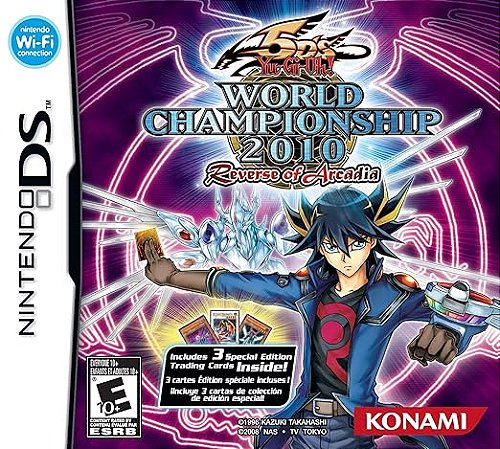 Yu-Gi-Oh 5D's World Championship 2010 Reverse of Arcadia Nintendo DS Seminovo