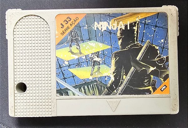 Ninja I Msx Seminovo