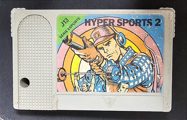 Hyper Sports 2 Msx Seminovo
