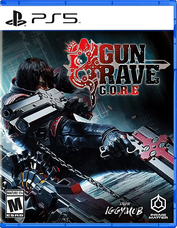 Gungrave G.O.R.E. Day One Edition Ps5 Seminovo