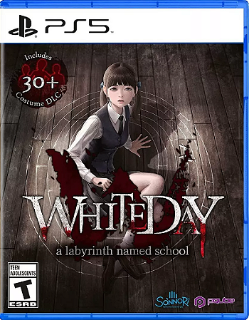 White Day A Labyrinth Named School Ps5