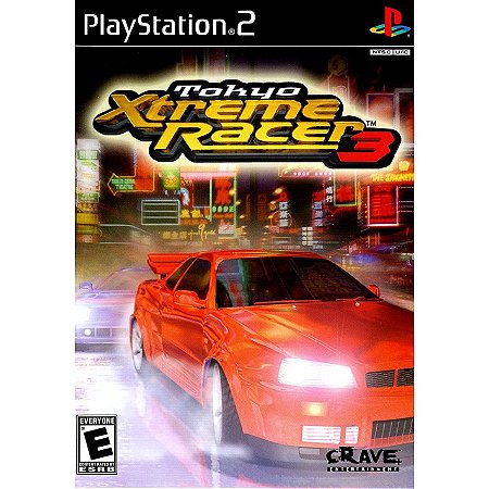 Tokyo Xtreme Racer 3 Ps2 Seminovo