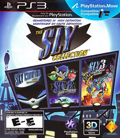 The Sly Collection Ps3 Seminovo