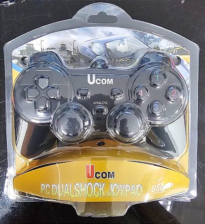 Controle Com Fio Para Pc