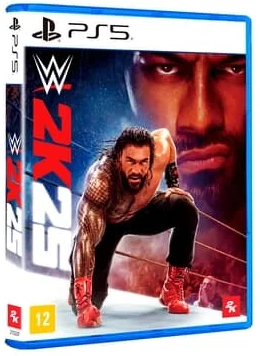 WWE 2K25 PS5