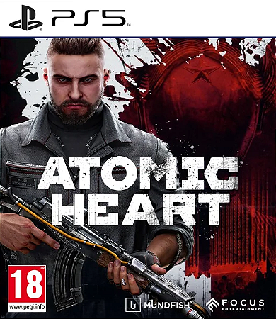 Atomic Heart Ps5 Seminovo