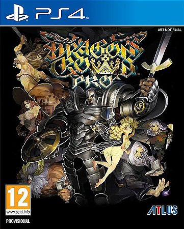 Dragon's Crown Pro Ps4 Playstation 4