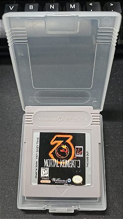 Mortal Kombat 2 Game Boy Seminovo