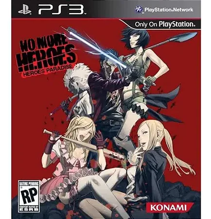 No More Heroes Heroes Paradise Ps3 Seminovo