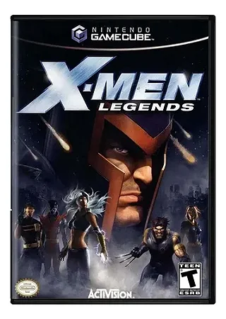 X-men Legends Nintendo Gamecube Game Cube Seminovo