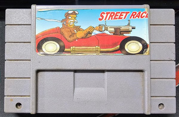 Street Racer Super Nintendo Snes Seminovo