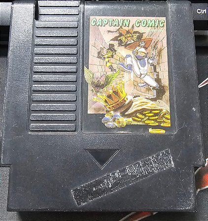 Captain Comic Nes Nintendinho Seminovo