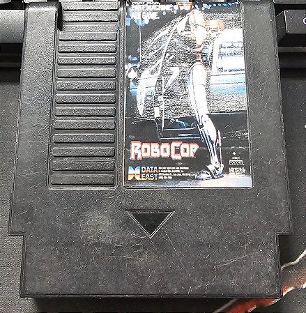 RoboCop Nes Nintendinho Seminovo