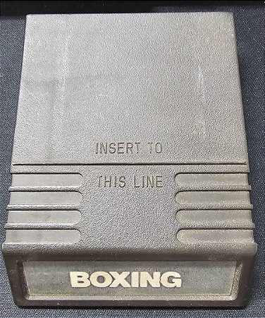 Boxing Intellivision Seminovo