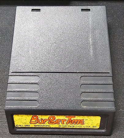 BurgerTime Intellivision Mattel Seminovo