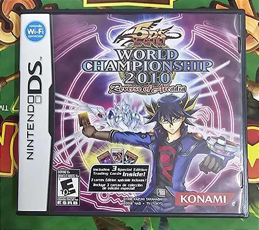 Yo-gi-oh! 5d's World Championship 2010 R Of A Nintendo Ds Seminovo