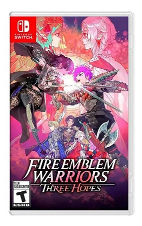 Fire Emblem Warriors Three Hopes Nintendo Switch Seminovo