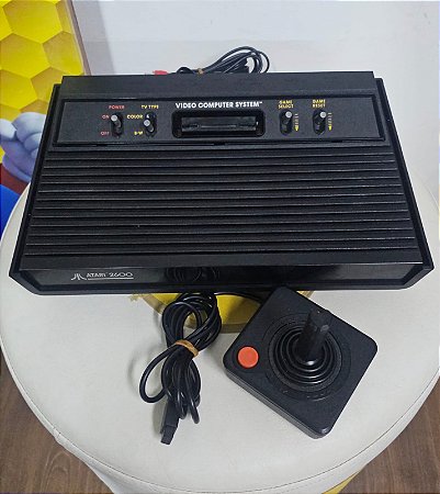 Console Atari 2600 Preto Seminovo