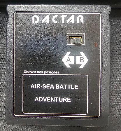 Dactar 2 in 1 AIR-SEA BATTLE  ADVENTURE Seminovo