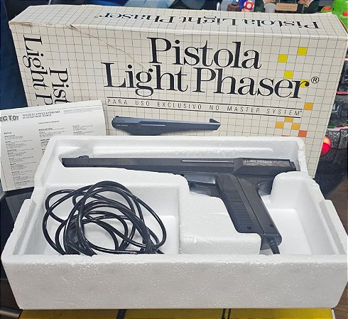 Pistola Master System Seminovo
