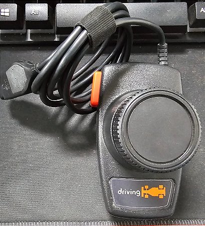 Controle Paddle Driving Atari Seminovo